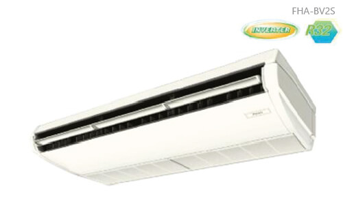 แอร์แขวนใต้ฝ้า DAIKIN INVERTER รุ่น FHFC-DV2S SERIES น้ำยา R32 ประหยัดไฟเบอร์ 5 รีโมทไร้สาย รุ่นใหม่ล่าสุดปี2022 รับประกันอะไหล่ 1 ปี คอมเพลส้ซอร์ 5 ปี